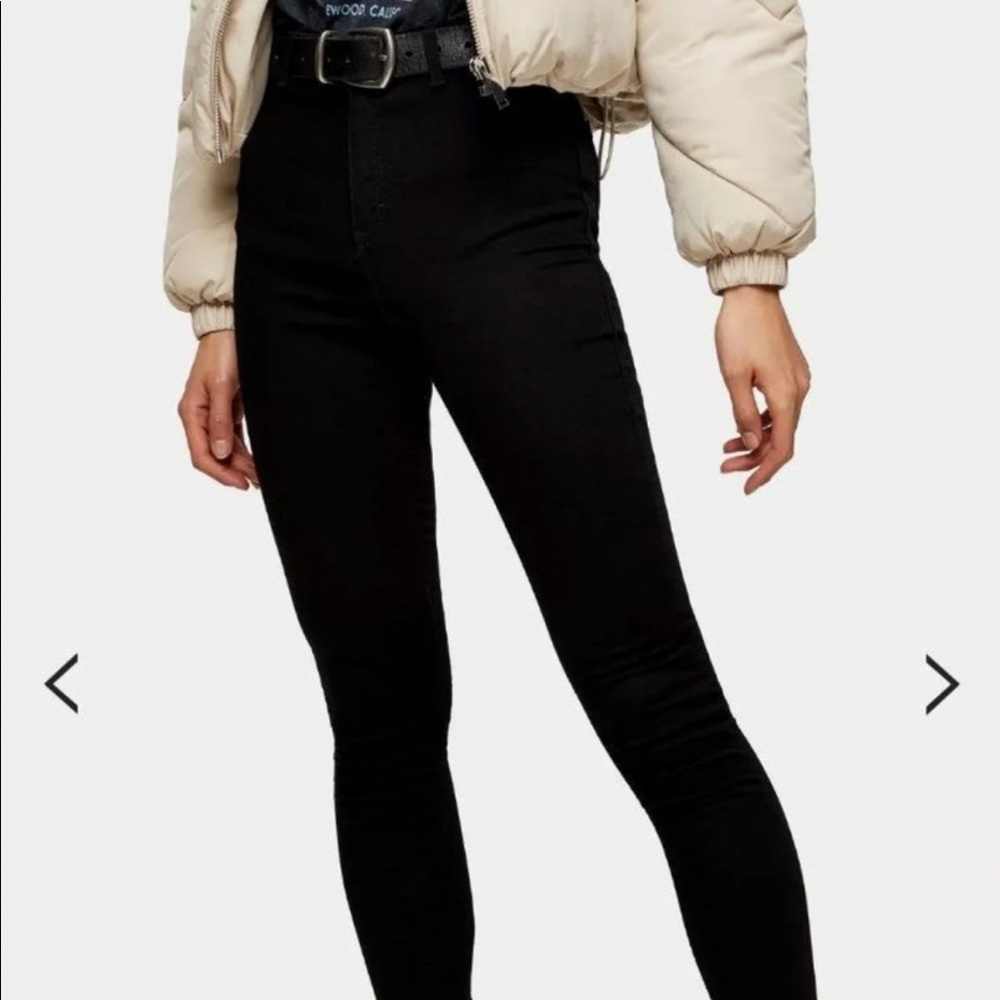 BRAND NEW Black Jeans from topshop